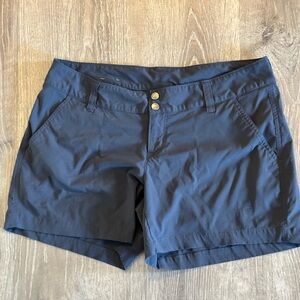 Columbia Navy Women's Shorts Sz 12